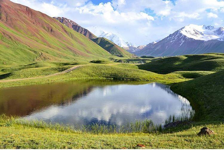 Pamir Nomad Yurt Camp Hotel Kara-Kavak Exterior photo